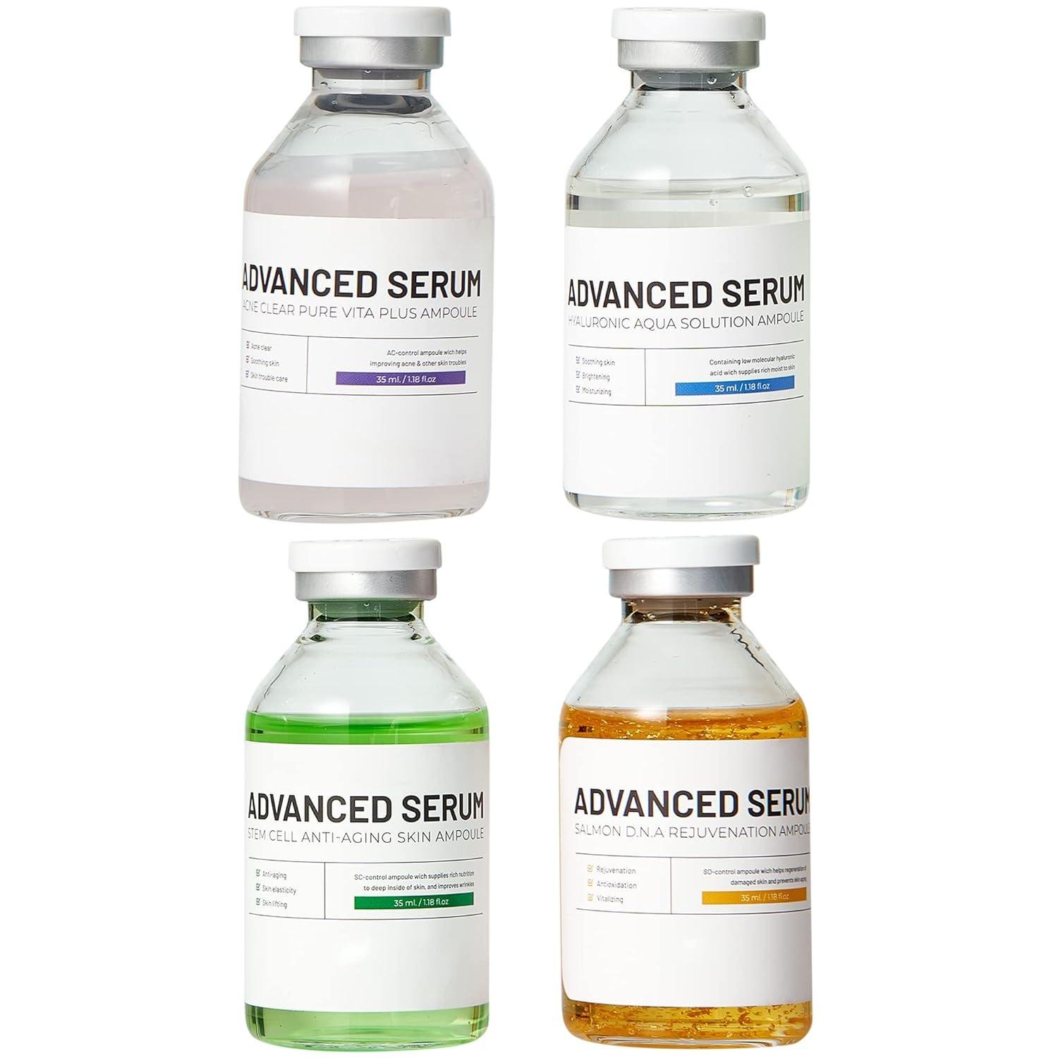 BRÜUN ⁣Korean Microneedling Serum review: Worth It?