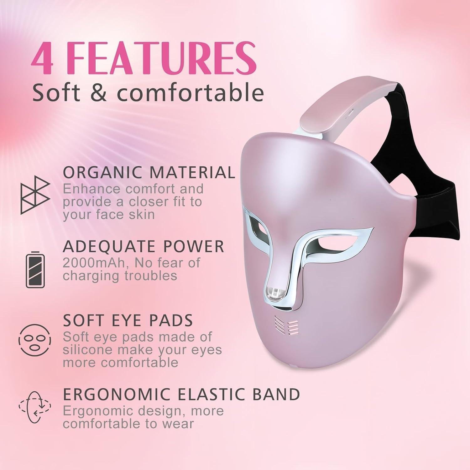 FSA​ Red Light‍ Therapy Mask review: ‌Does It work for Acne?