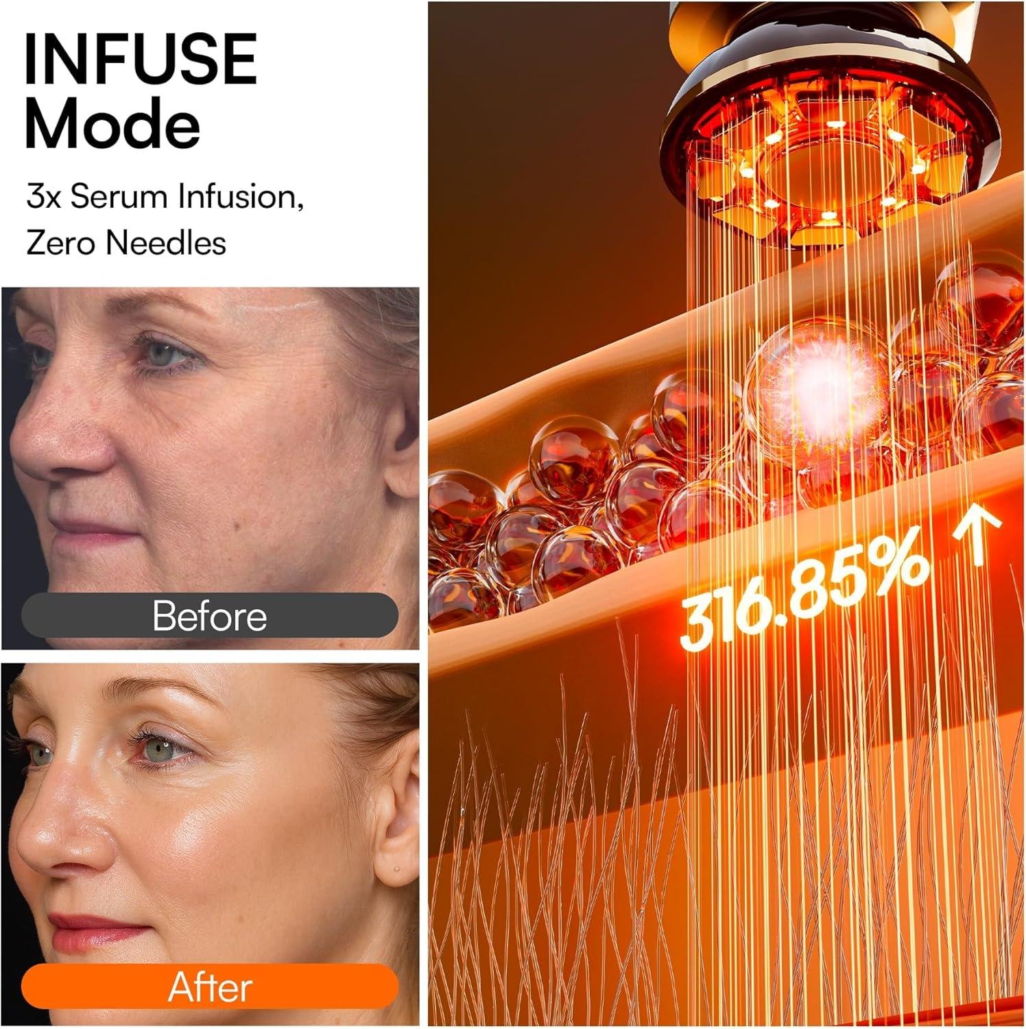 INIA Red Light Therapy Device Review: Does It Firm Skin?