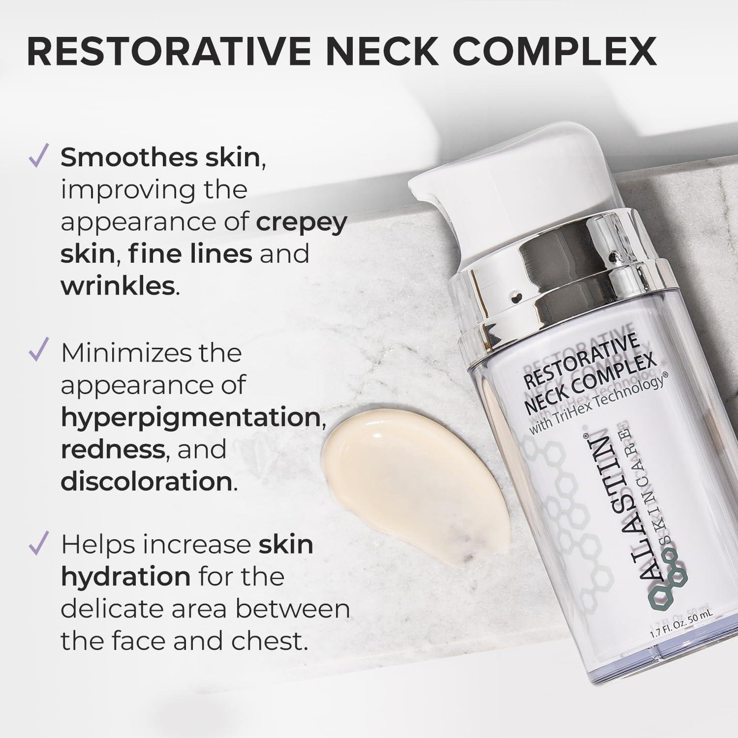ALASTIN Neck​ Complex Review: Does it Lift ‍Sagging Skin?