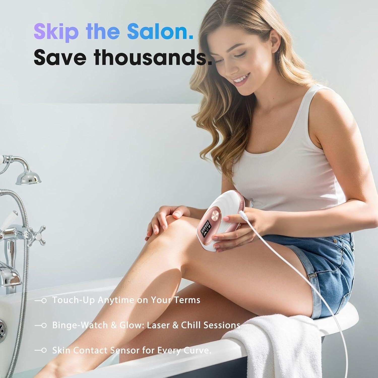 IPL Hair Removal Review: Does It Work for Sensitive Skin?