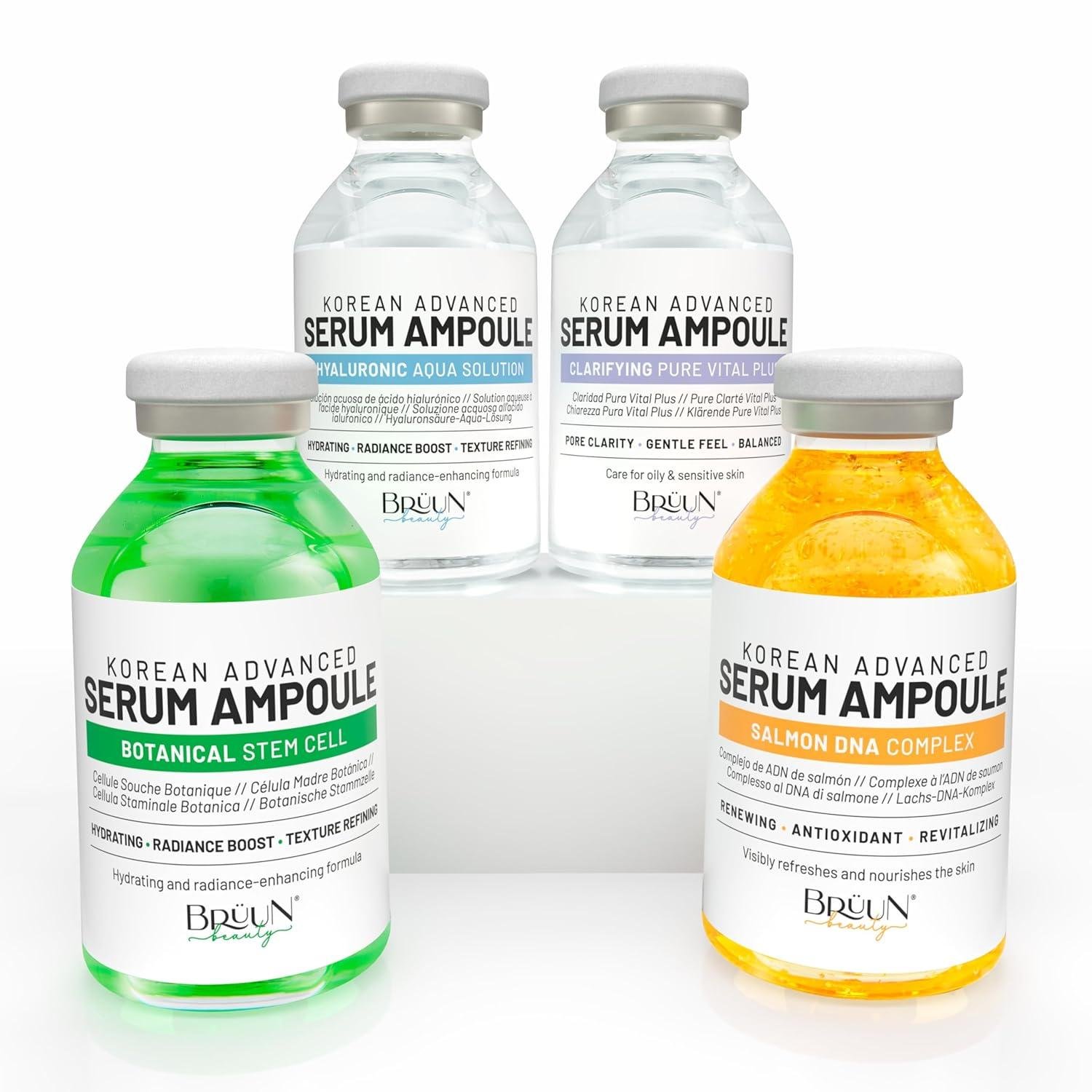 BRÜUN korean Microneedling Serum Review:​ Worth It?