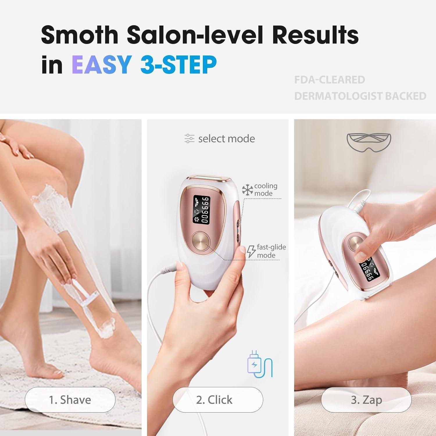 IPL Hair Removal Review: Does It Work for Sensitive Skin?