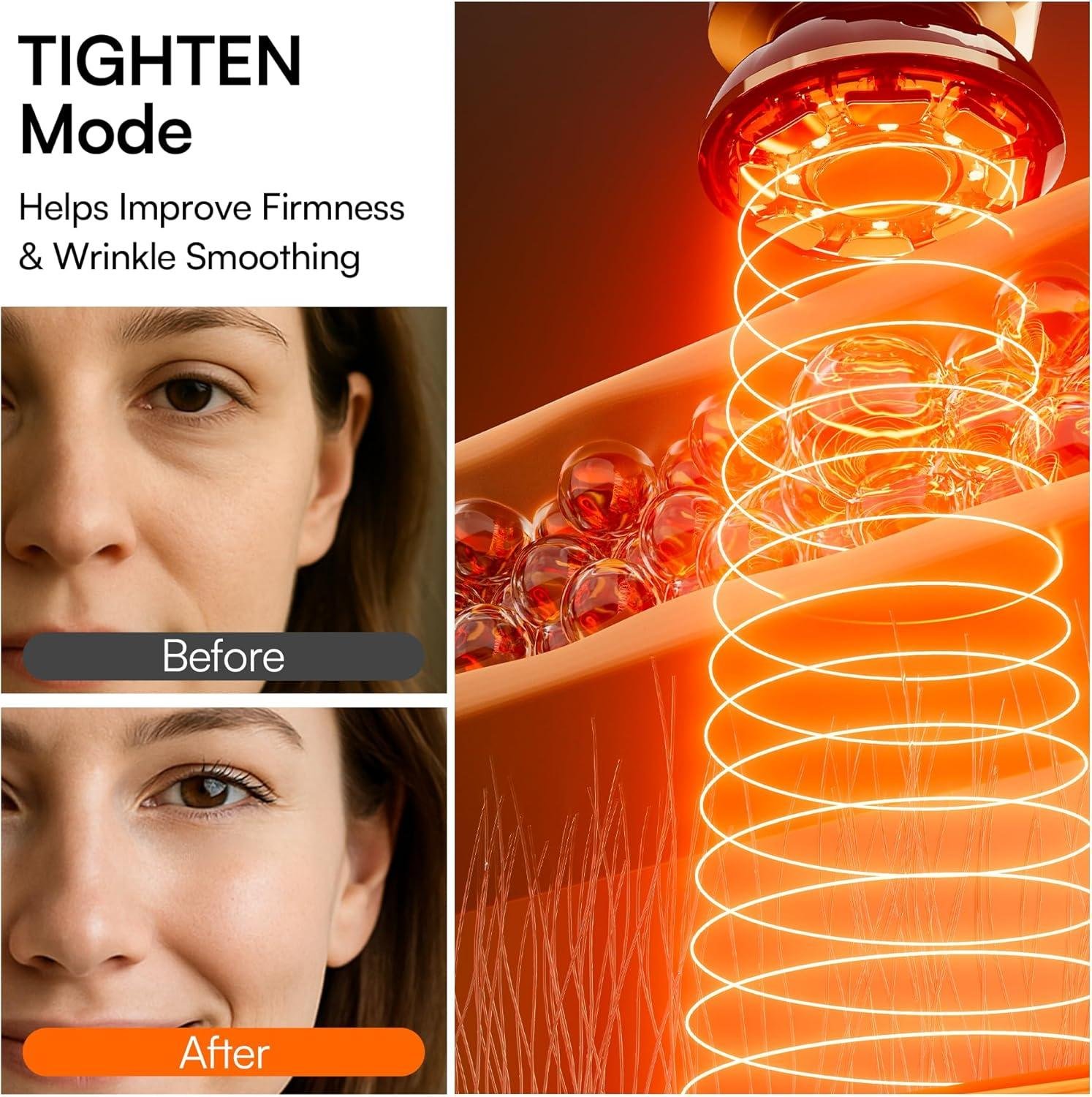 INIA Red Light Therapy Device Review: Does It Firm Skin?