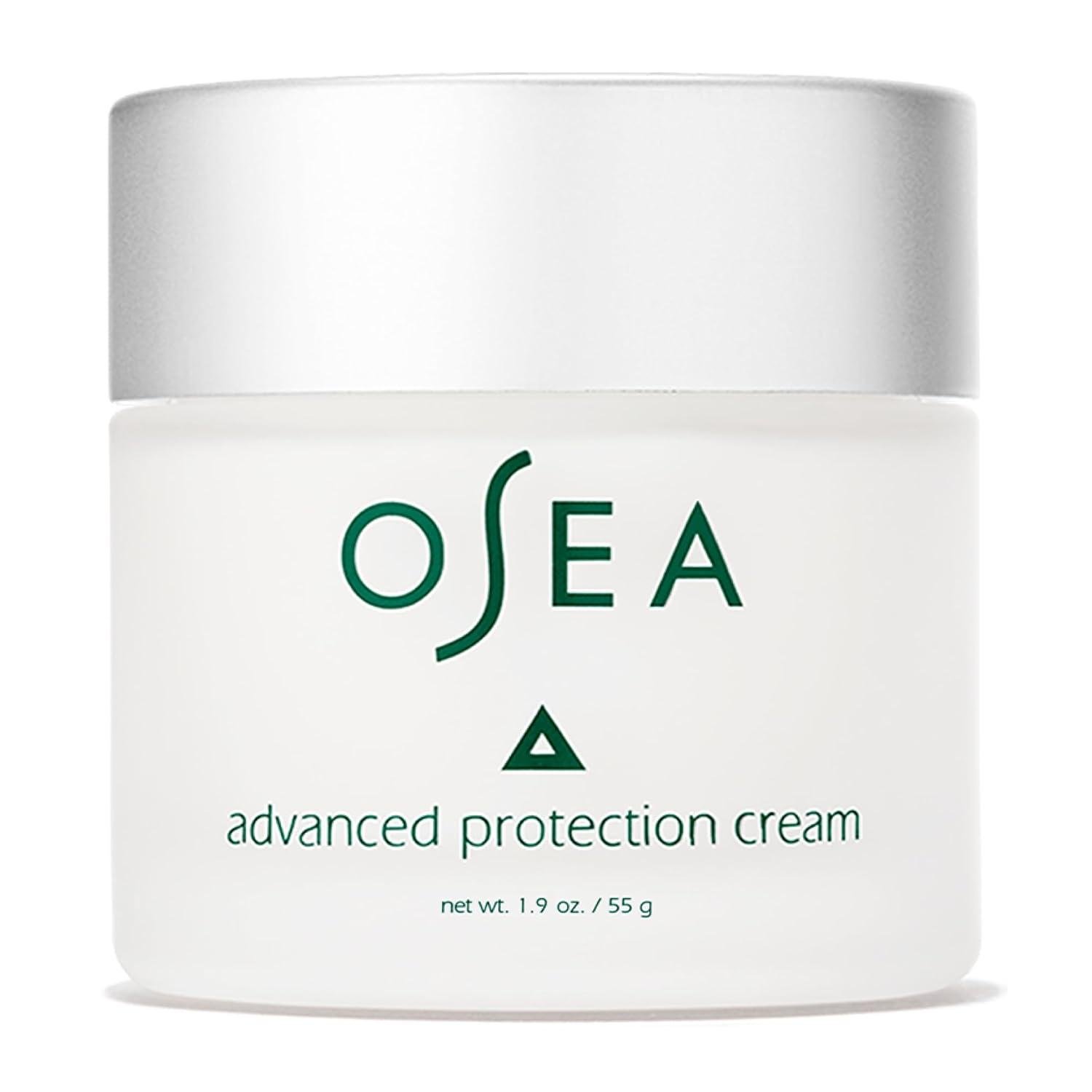OSEA Advanced Protection Cream: Good for Dry Skin?