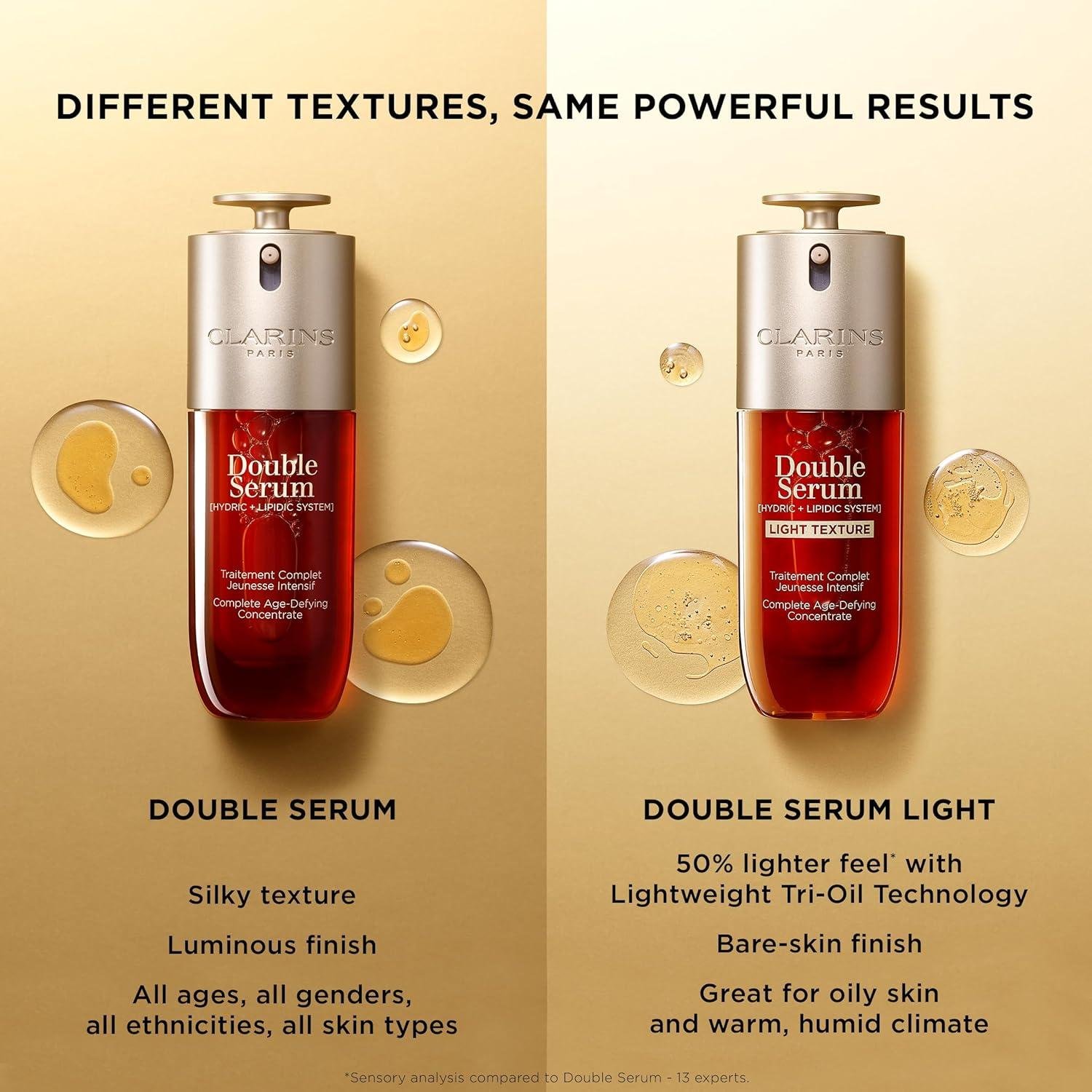 Clarins Double⁢ Serum Light Review: Good⁤ for Oily Skin?