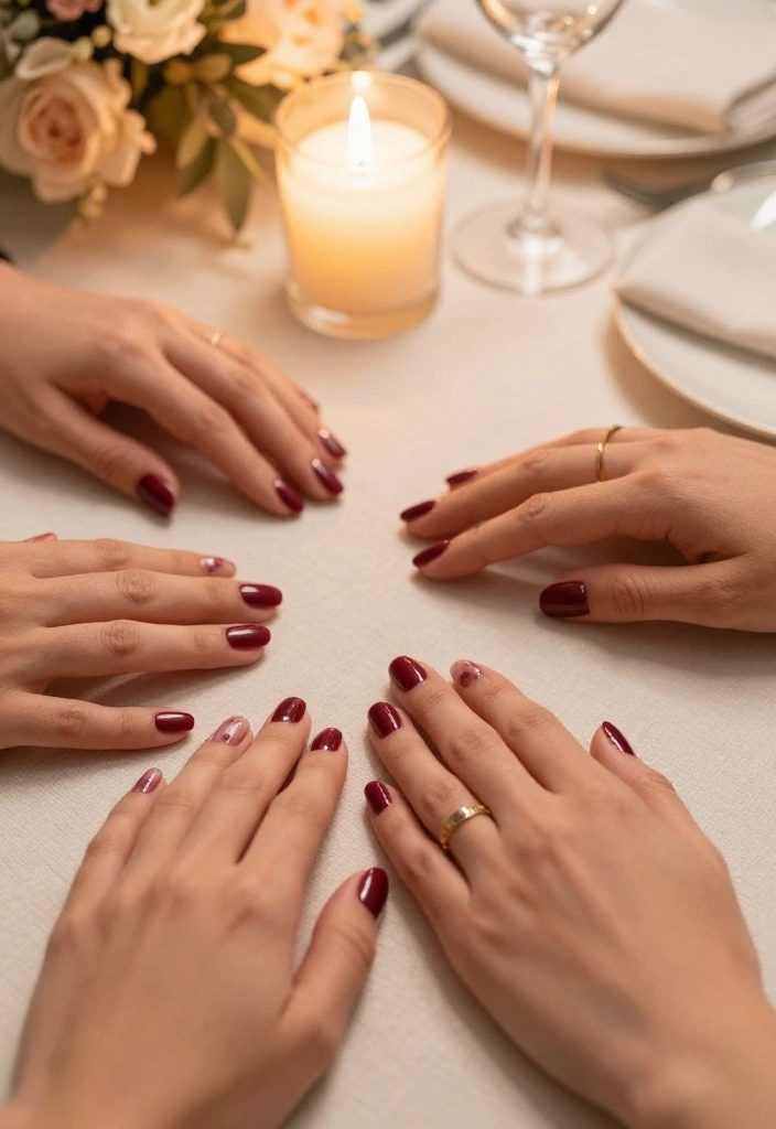 14 Elegant Burgundy Glossy Nail Looks for Your Next Special Occasion! - Conclusion 1