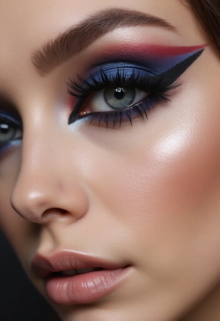 14 Smoky Eye Tutorials That Will Make You a Makeup Pro (Warning: #6 Is Stunning!) - 10. Graphic Smoky Eye 1
