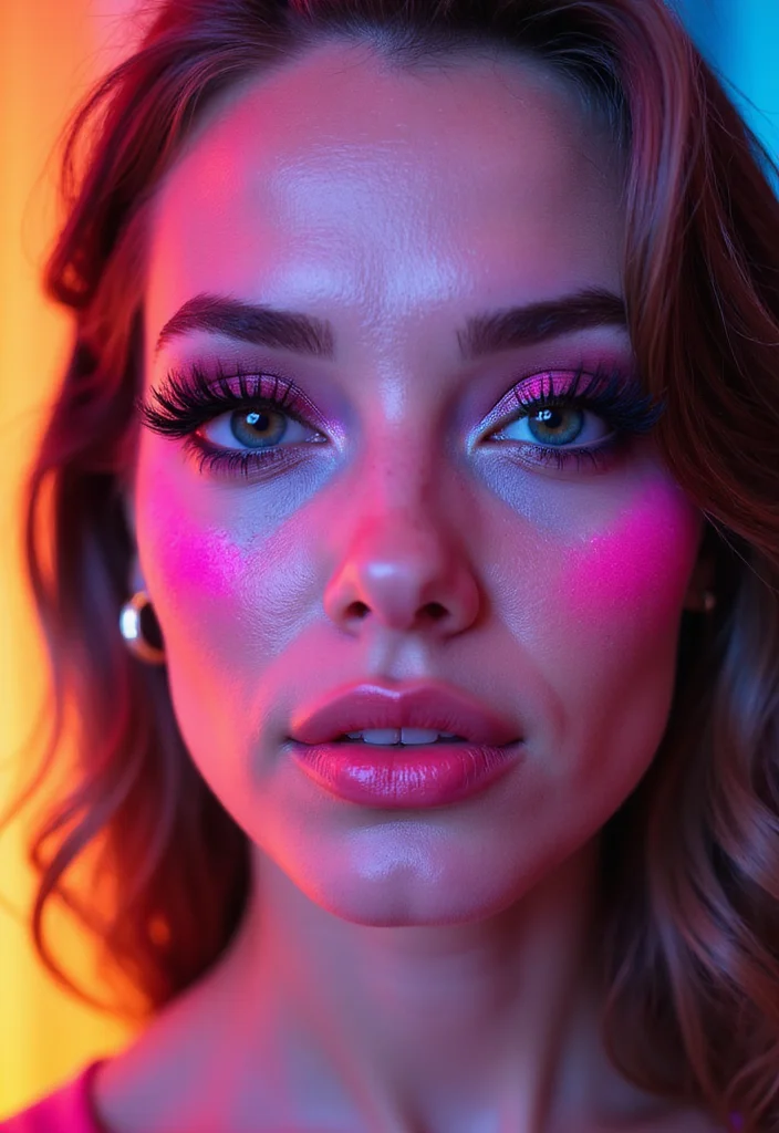 14 Smoky Eye Tutorials That Will Make You a Makeup Pro (Warning: #6 Is Stunning!) - 13. Neon Smoky Eye 1
