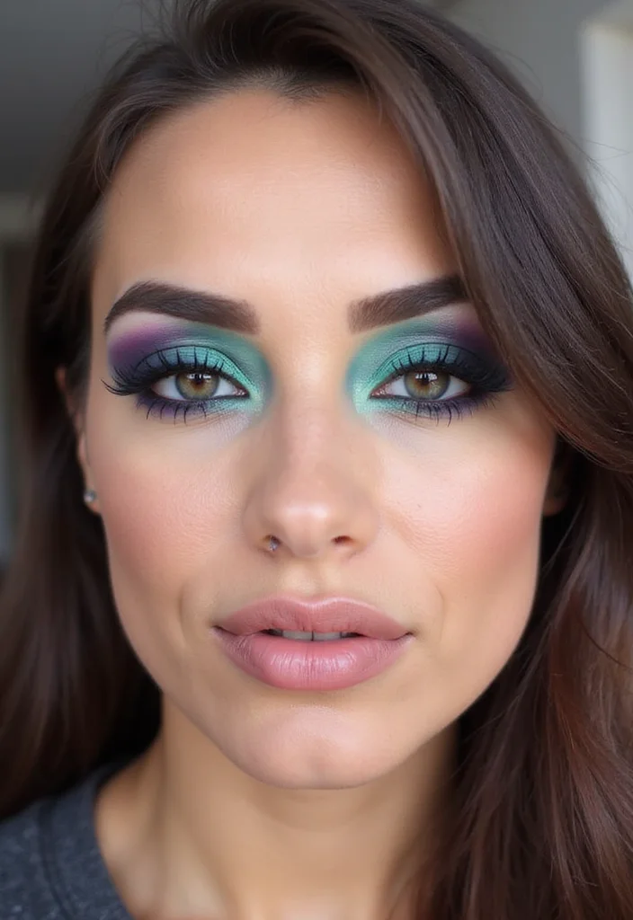 14 Smoky Eye Tutorials That Will Make You a Makeup Pro (Warning: #6 Is Stunning!) - 3. Colorful Smoky Eye 1