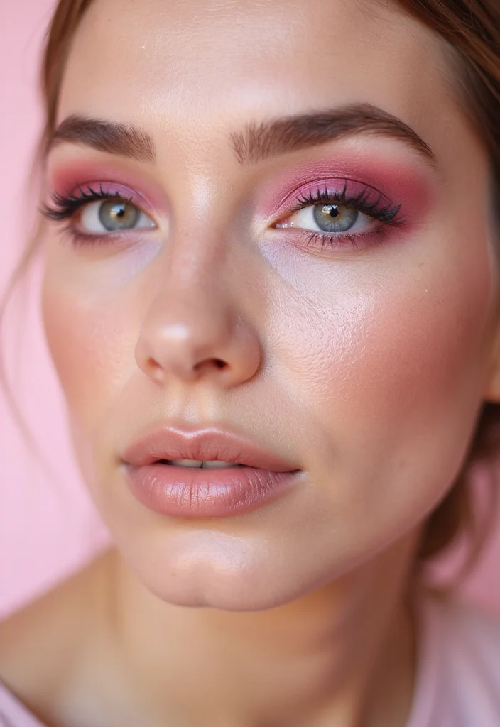 14 Smoky Eye Tutorials That Will Make You a Makeup Pro (Warning: #6 Is Stunning!) - 5. Soft Pink Smoky Eye 1