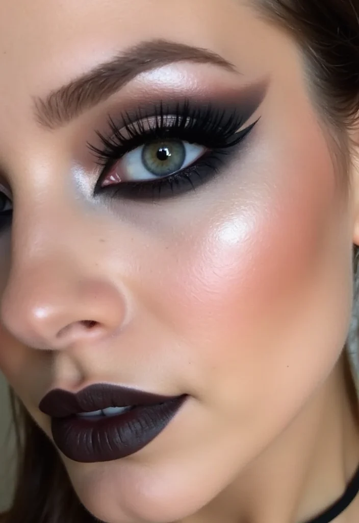 14 Smoky Eye Tutorials That Will Make You a Makeup Pro (Warning: #6 Is Stunning!) - 7. The Reverse Smoky Eye 1