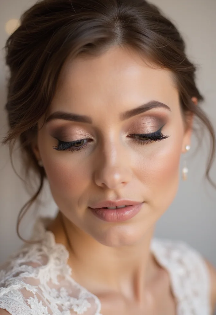 14 Smoky Eye Tutorials That Will Make You a Makeup Pro (Warning: #6 Is Stunning!) - 9. Wedding Smoky Eye 1