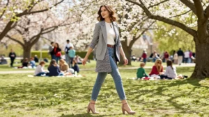 15 Casual Spring Outfits That'll Make You the Envy of the Park (You Won't Believe #7!)