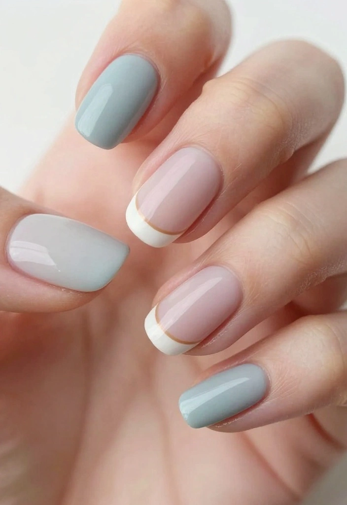 16 Trendy Nail Techniques for 2026 That Will Blow Your Mind! - 14. Minimalistic Designs 1