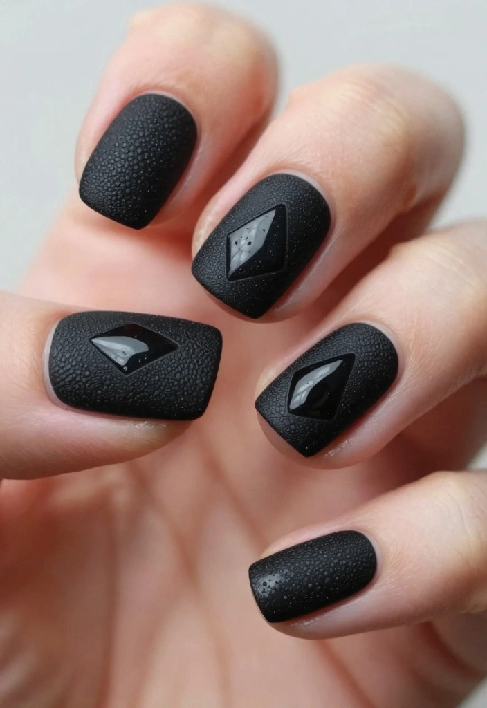 16 Trendy Nail Techniques for 2026 That Will Blow Your Mind! - 2. Textured Surfaces 1