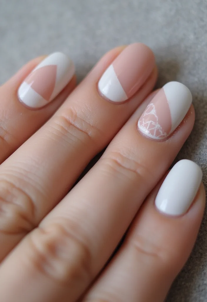 16 Trendy Nail Techniques for 2026 That Will Blow Your Mind! - 4. Negative Space Art 1