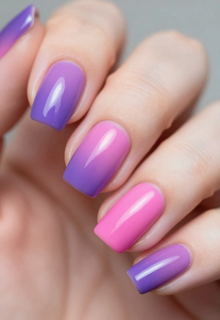 16 Trendy Nail Techniques for 2026 That Will Blow Your Mind! - 5. Ombre Fade 1