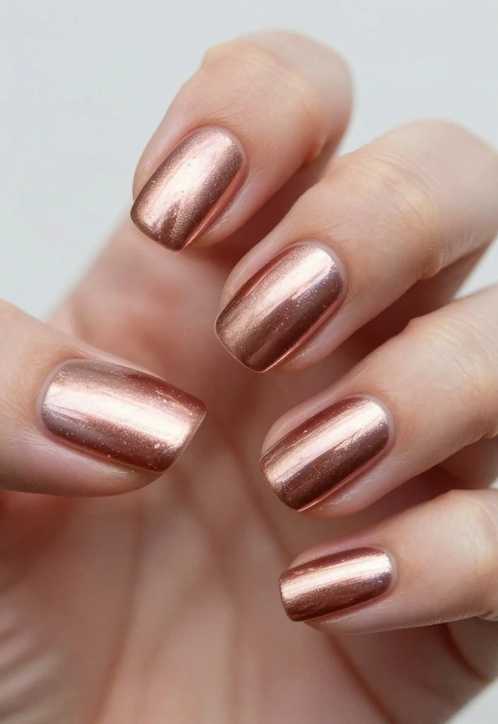 16 Trendy Nail Techniques for 2026 That Will Blow Your Mind! - 9. Chrome Finish 1