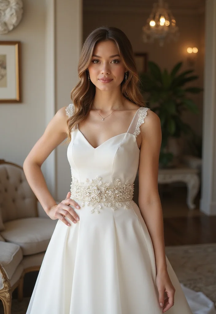 18 Jaw-Dropping Bridal Fashion Trends Featuring Floral Embroidery (Get Ready to Pin #6!) - 15. Embroidered Floral Belts 1