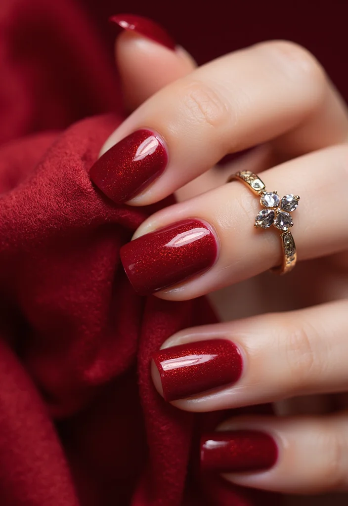 18 Spring Nail Colors You Need to Try (Lemon Yellow Will Steal the Show!) - 11. Rosy Red 1