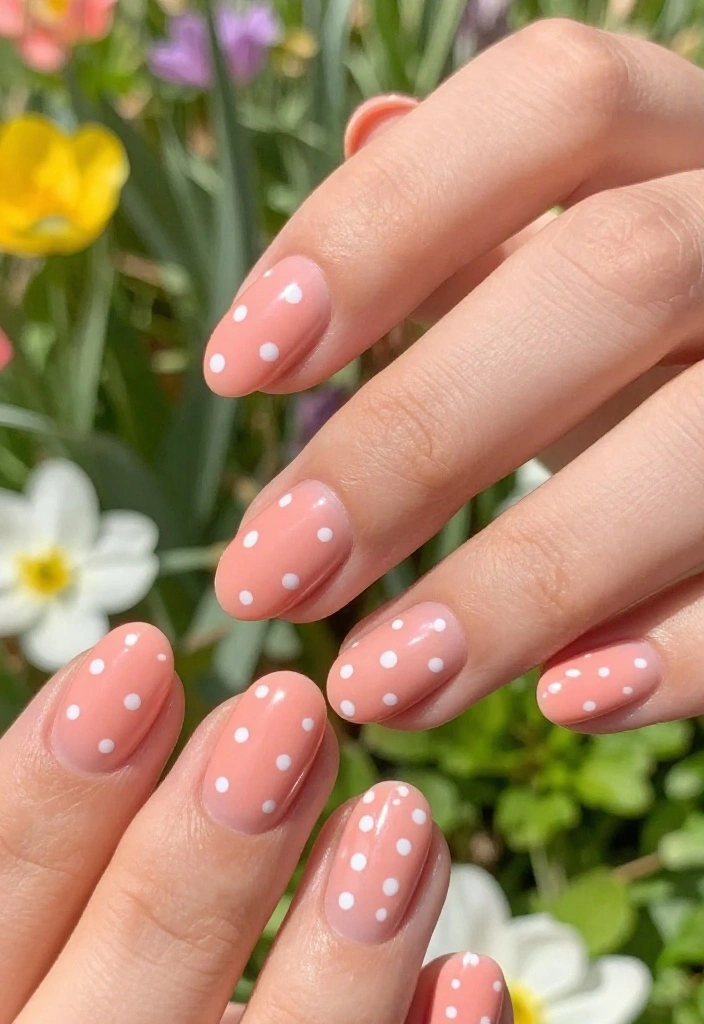 18 Spring Nail Colors You Need to Try (Lemon Yellow Will Steal the Show!) - 3. Playful Peachy Pink 1