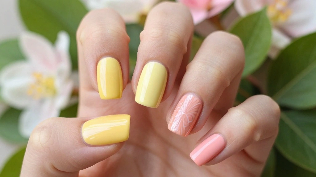 18 Spring Nail Colors You Need to Try (Lemon Yellow Will Steal the Show!)