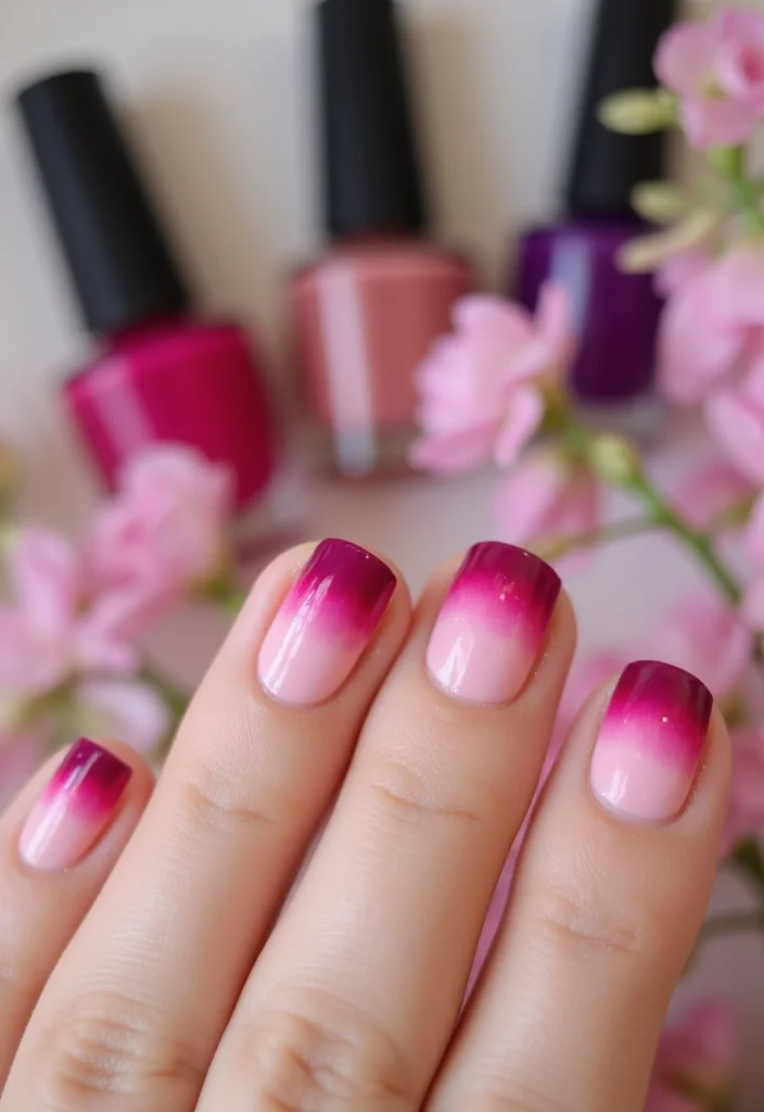 18 Trendy Nail Designs That Will Make Your Friends Jealous (Watch Out for #9!) - 1. Ombre Delight 1