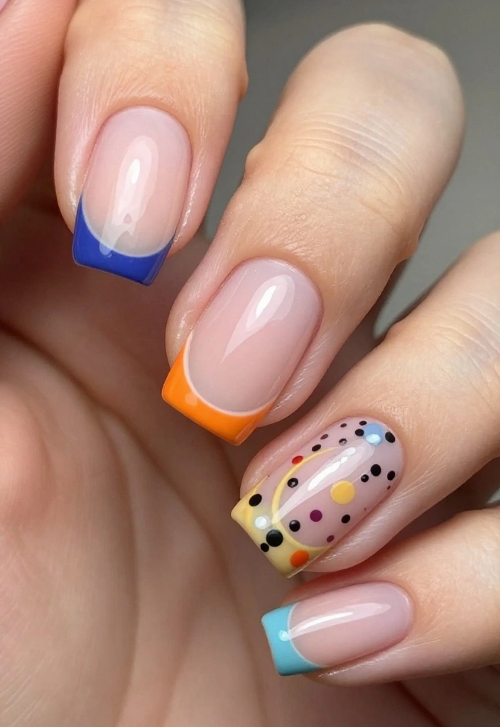 18 Trendy Nail Designs That Will Make Your Friends Jealous (Watch Out for #9!) - 18. The Classic French Twist 1