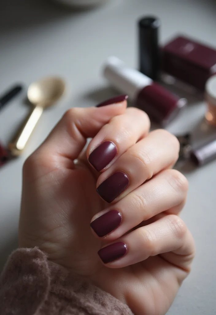 18 Trendy Nail Designs That Will Make Your Friends Jealous (Watch Out for #9!) - 4. Matte Magic 1