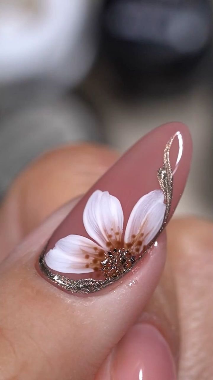 20 Stunning March Nails Ideas to Celebrate Spring (You Won't Believe #15!) - 2. Floral Frenzy 1