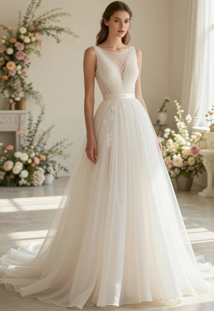20 Trendy Bridal Dresses for 2026 That Every Fashion-Forward Bride Will Adore! (Wait Until You See #7!) - 1. Ethereal Ball Gowns with a Modern Twist 1