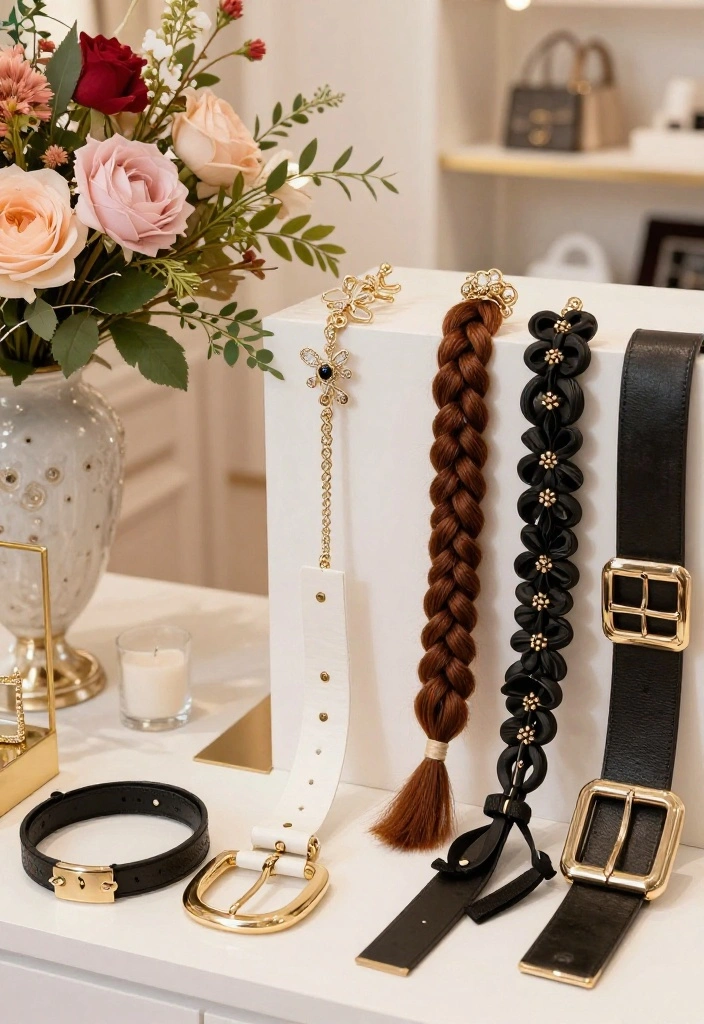 20 Trendy Bridal Dresses for 2026 That Every Fashion-Forward Bride Will Adore! (Wait Until You See #7!) - 14. Unique Accessories to Complete the Look 1