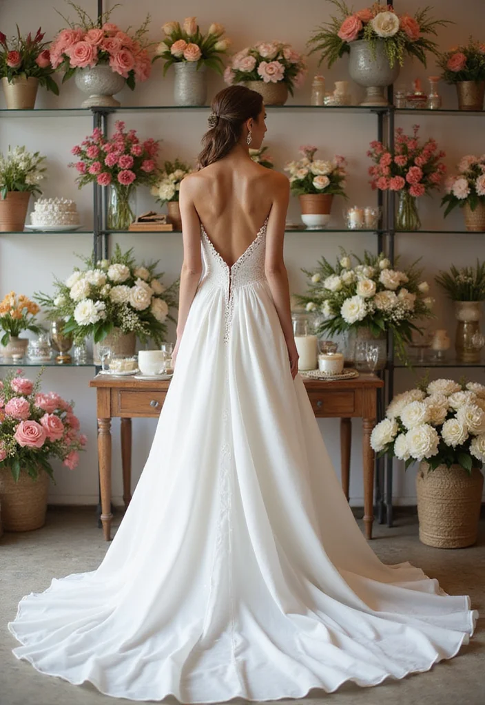 20 Trendy Bridal Dresses for 2026 That Every Fashion-Forward Bride Will Adore! (Wait Until You See #7!) - 2. Bold Color Choices for the Daring Bride 1