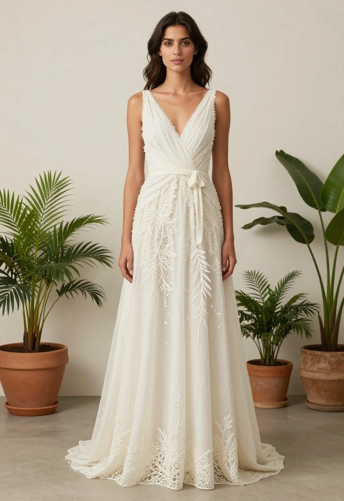 20 Trendy Bridal Dresses for 2026 That Every Fashion-Forward Bride Will Adore! (Wait Until You See #7!) - 9. Sustainable Choices for Eco-Conscious Brides 1