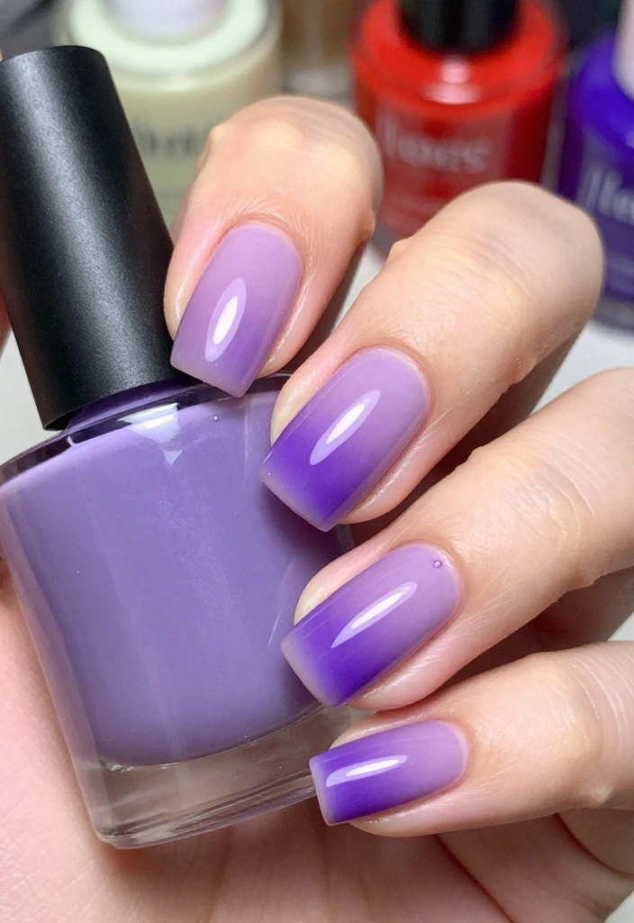 20 Trendy Nail Art Designs You Can DIY at Home (Wait Until You See #11!) - 4. Ombre Effect 1