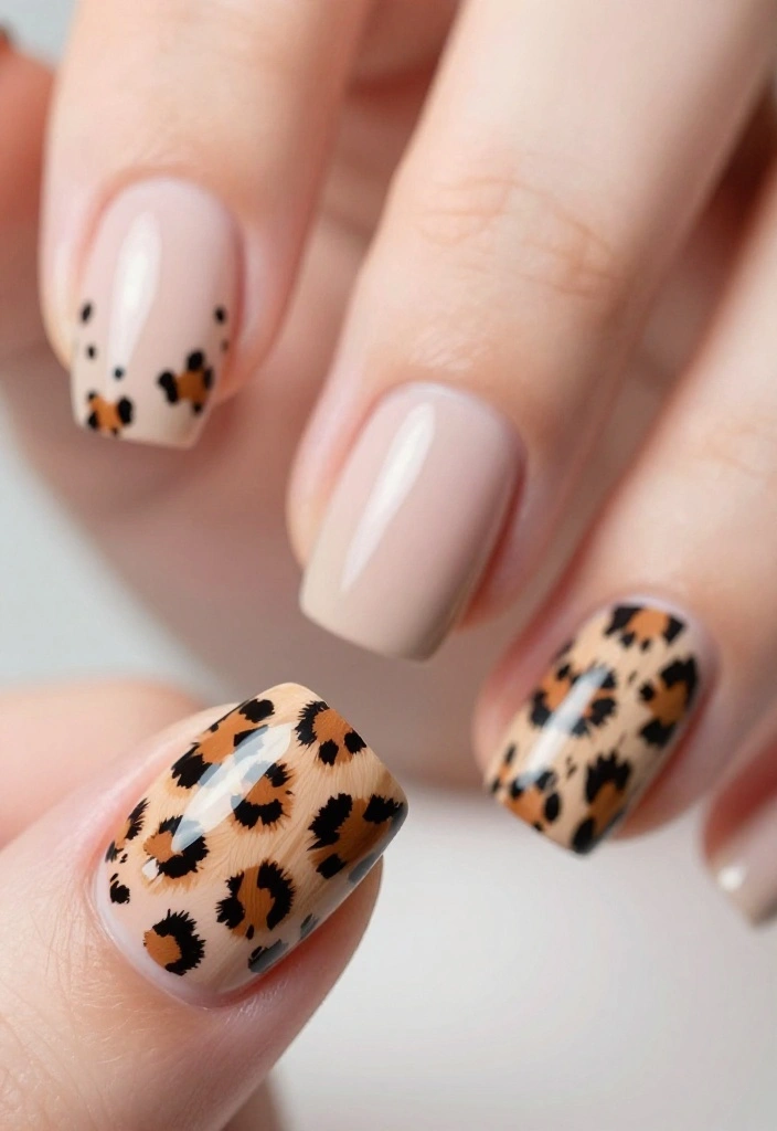 20 Trendy Nail Art Designs You Can DIY at Home (Wait Until You See #11!) - 6. Animal Prints 1