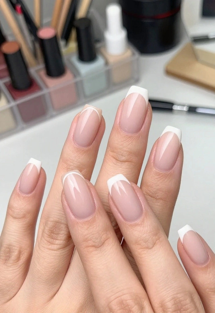 20 Trendy Nail Art Designs You Can DIY at Home (Wait Until You See #11!) - 8. Minimalist Lines 1