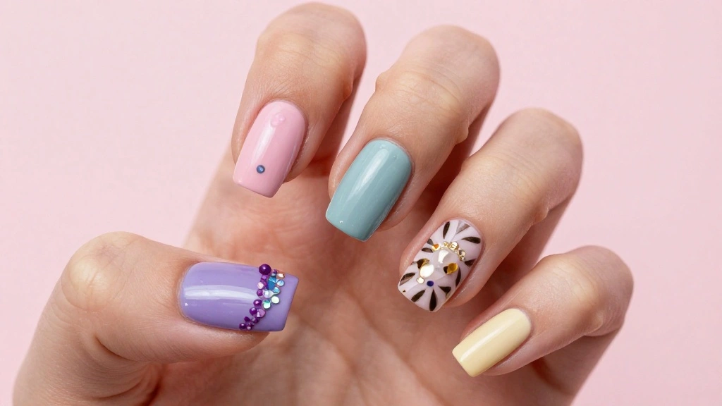 20 Trendy Nail Art Designs You Can DIY at Home (Wait Until You See #11!) - The Glow Grove HQ | Skincare Tips, Clean Beauty & Women's Wellness