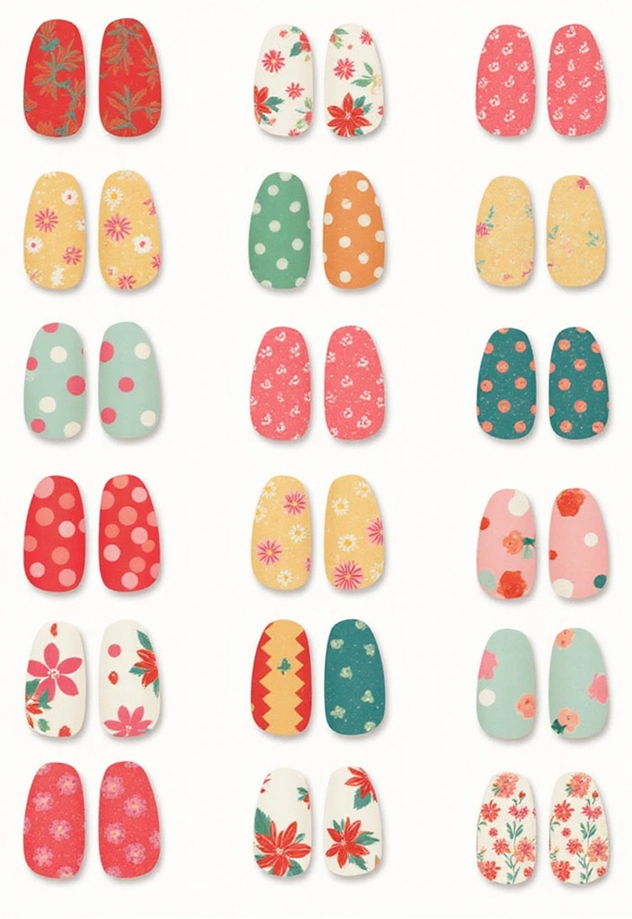 22 Stunning Nail Designs for 2026 That Will Leave You Speechless! - 11. Retro Revival 1