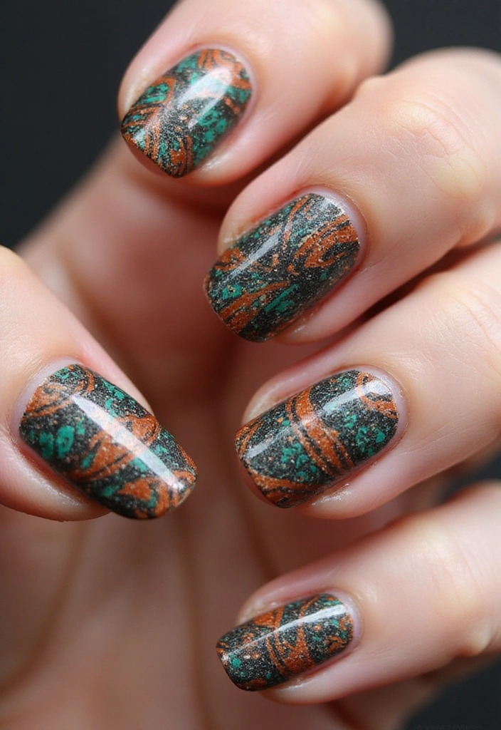 22 Stunning Nail Designs for 2026 That Will Leave You Speechless! - 15. Tribal Touches 1