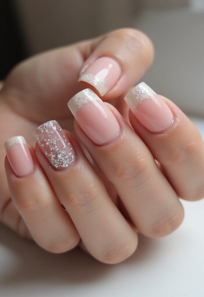 22 Stunning Nail Designs for 2026 That Will Leave You Speechless! - 18. Classic French Twist 1