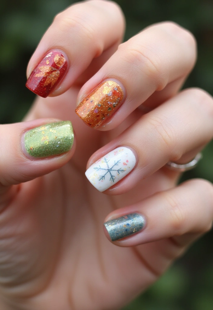 22 Stunning Nail Designs for 2026 That Will Leave You Speechless! - 21. Seasonal Shades 1