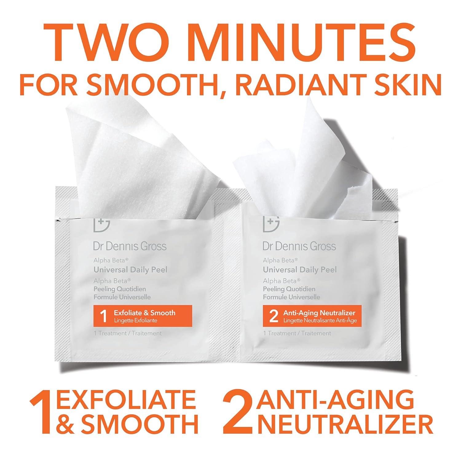 Dr. Dennis​ Gross Daily Peel Review: Worth It for Texture?