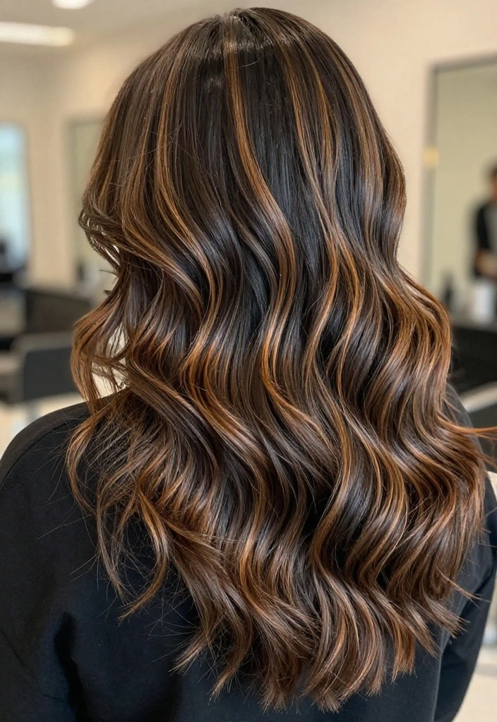 10 Stunning Caramel Highlights That Will Make You Rethink Your Hair Color! - 3. Rich Caramel for Dark Hair 1