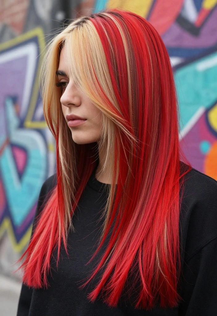 10 Stunning Caramel Highlights That Will Make You Rethink Your Hair Color! - 5. Caramel Highlights with a Twist of Red 1