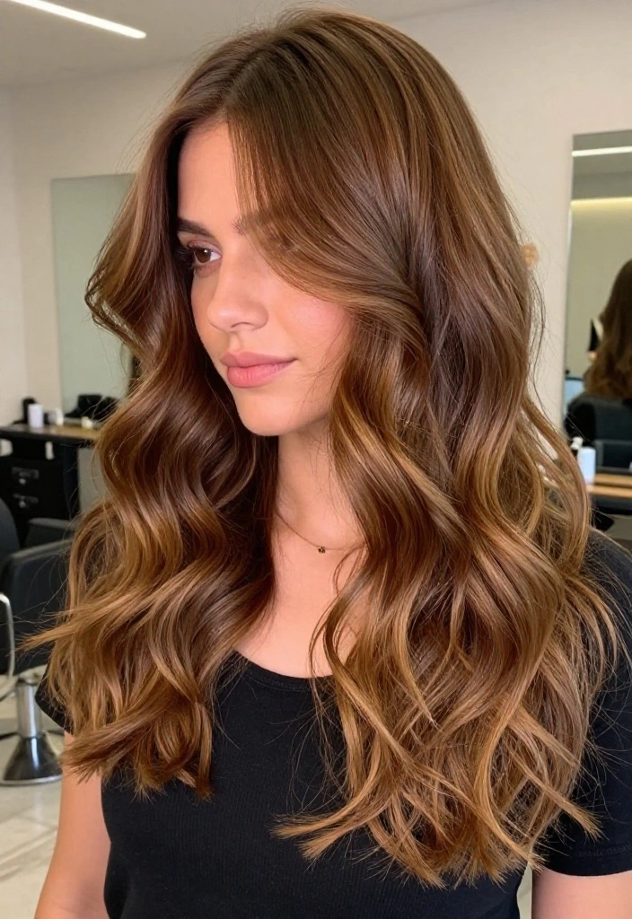 10 Stunning Caramel Highlights That Will Make You Rethink Your Hair Color! - 9. Caramel Teas with a Twist 1