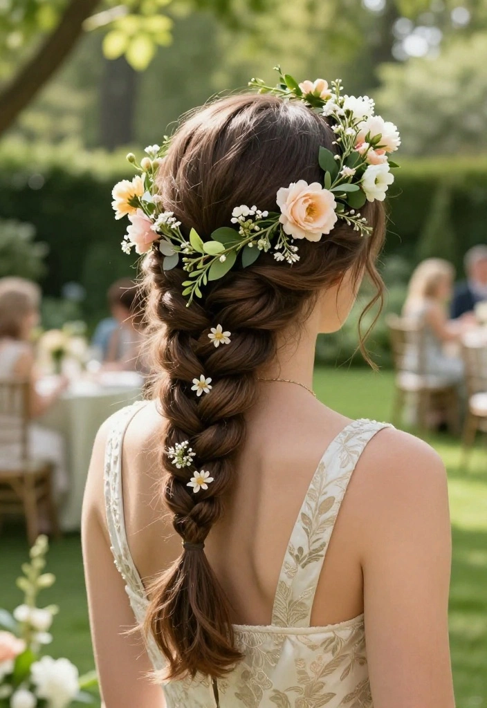12 Cute Braided Hairstyles That'll Make You the Star of the Party (Watch Out for #9!) - 3. Crown Braid 1