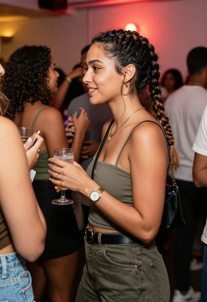 12 Cute Braided Hairstyles That'll Make You the Star of the Party (Watch Out for #9!) - 7. Side Braid 1