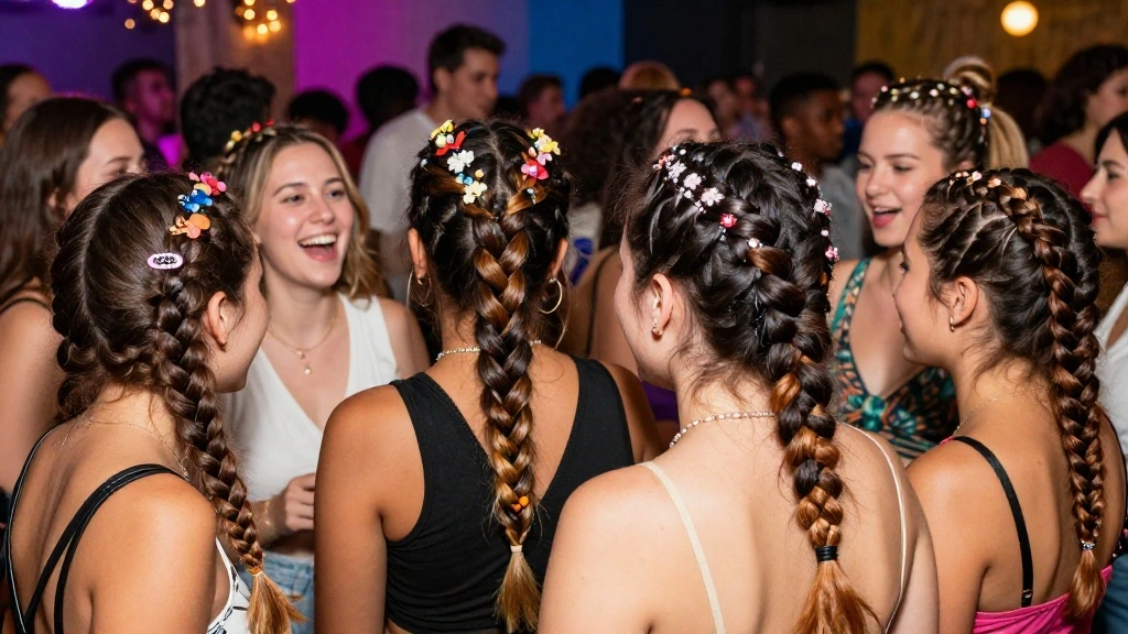 12 Cute Braided Hairstyles That'll Make You the Star of the Party (Watch Out for #9!)